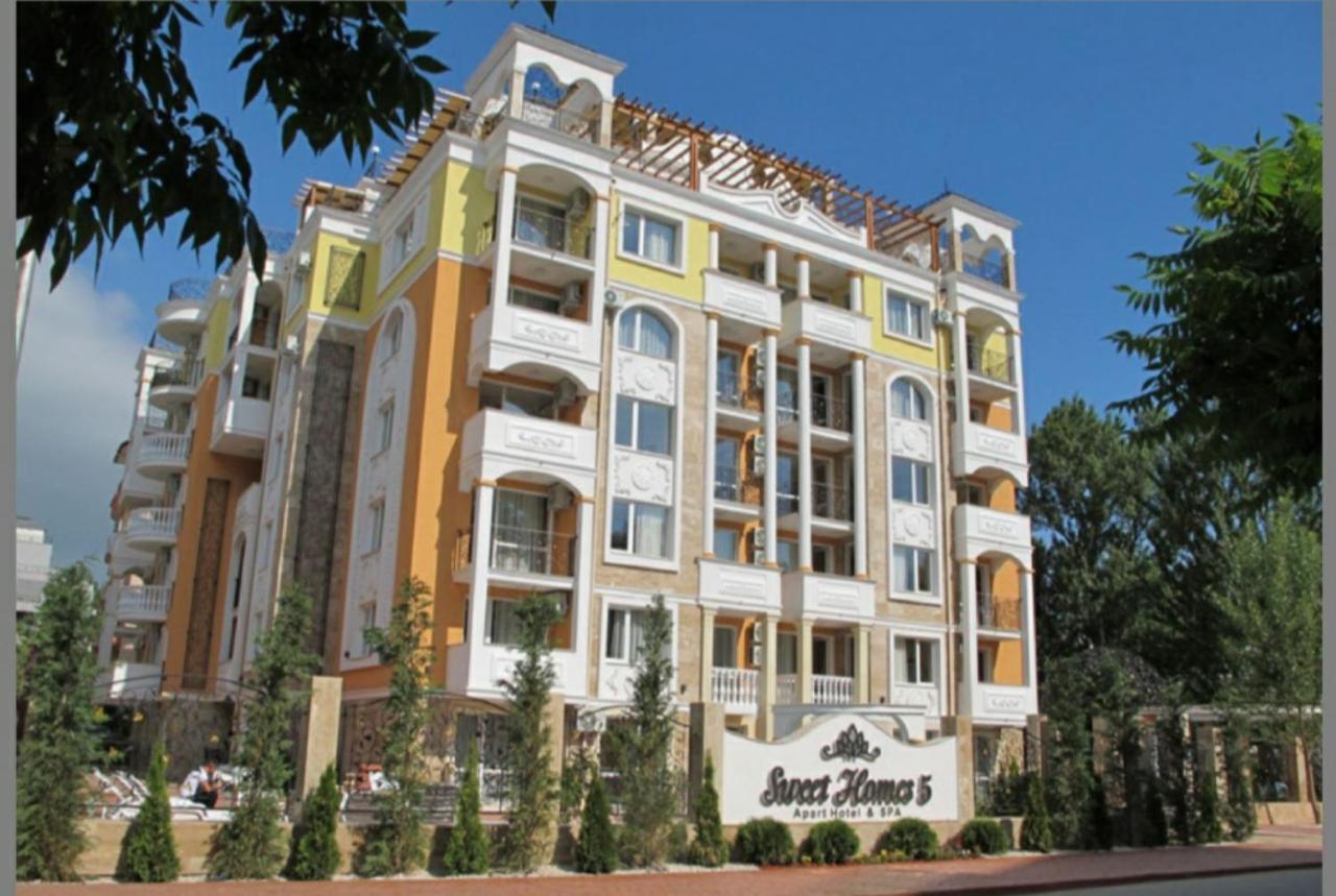 Apart Sweet Homes 5 - Apartments For Guests Sunny Beach Exterior photo